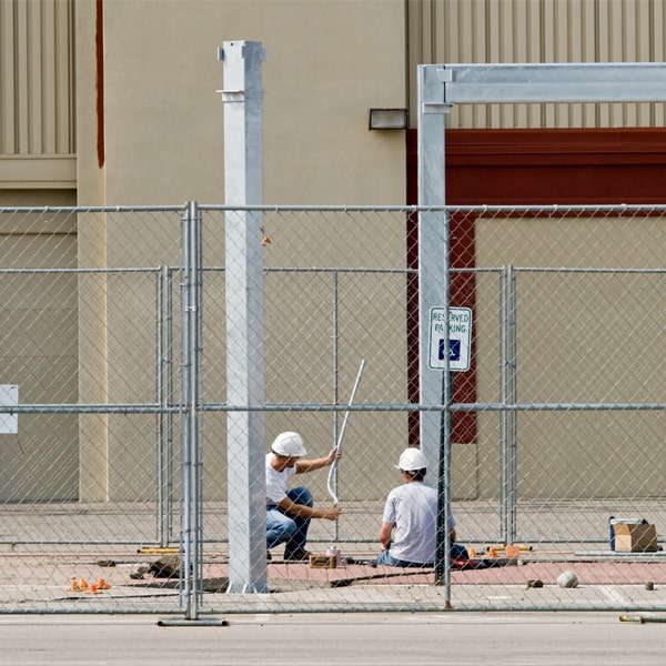 how much time can i rent the temporary fence for my work site or event in Louisville